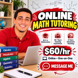 Online Math Tutoring