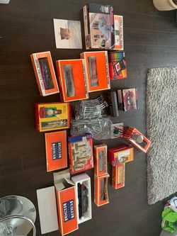 🚂 Vintage Lionel Train Collection – Original Boxes