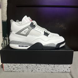 Retro 4 "White Cement" 2025