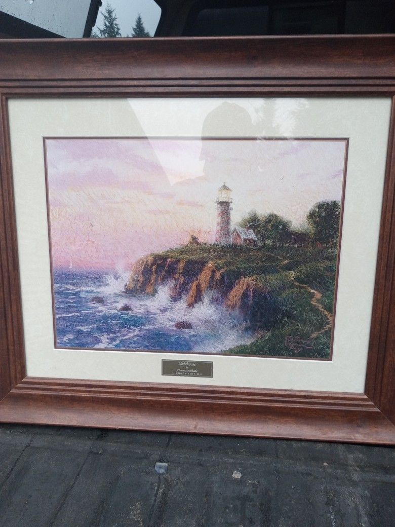 Thomas Kinkade Lighthouse