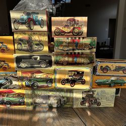 16 Avon Collection Cars 