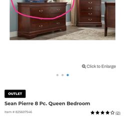 Sean Pierre large Bedroom mirror