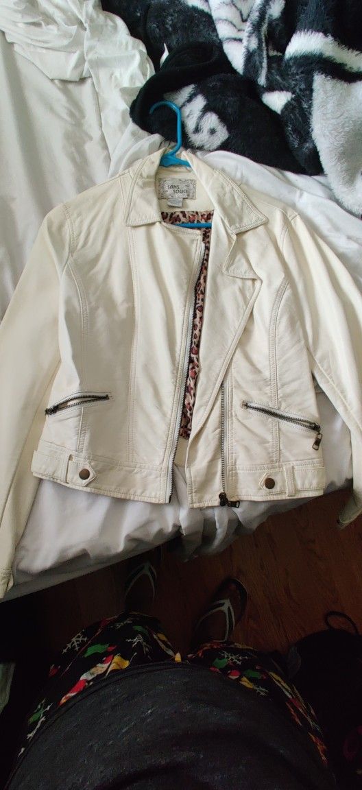 Women's Leather Jacket