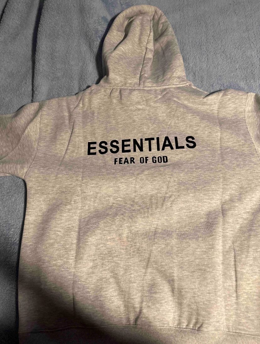essentials fear of god hoodie