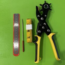 Leather Hole Punch Plier Kit