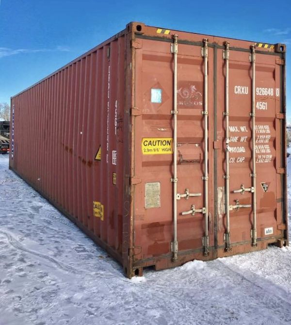 40’ High Cube Portable Connex Shipping Containers for Sale! for Sale in