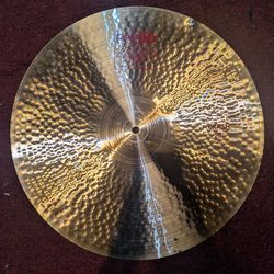 20" 2002 Paiste Crash Cymbal CRACKED