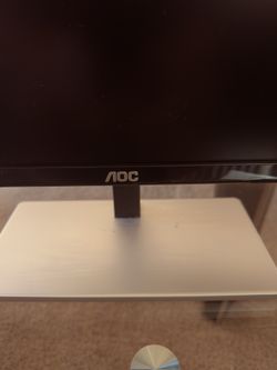 AOC computer monitor