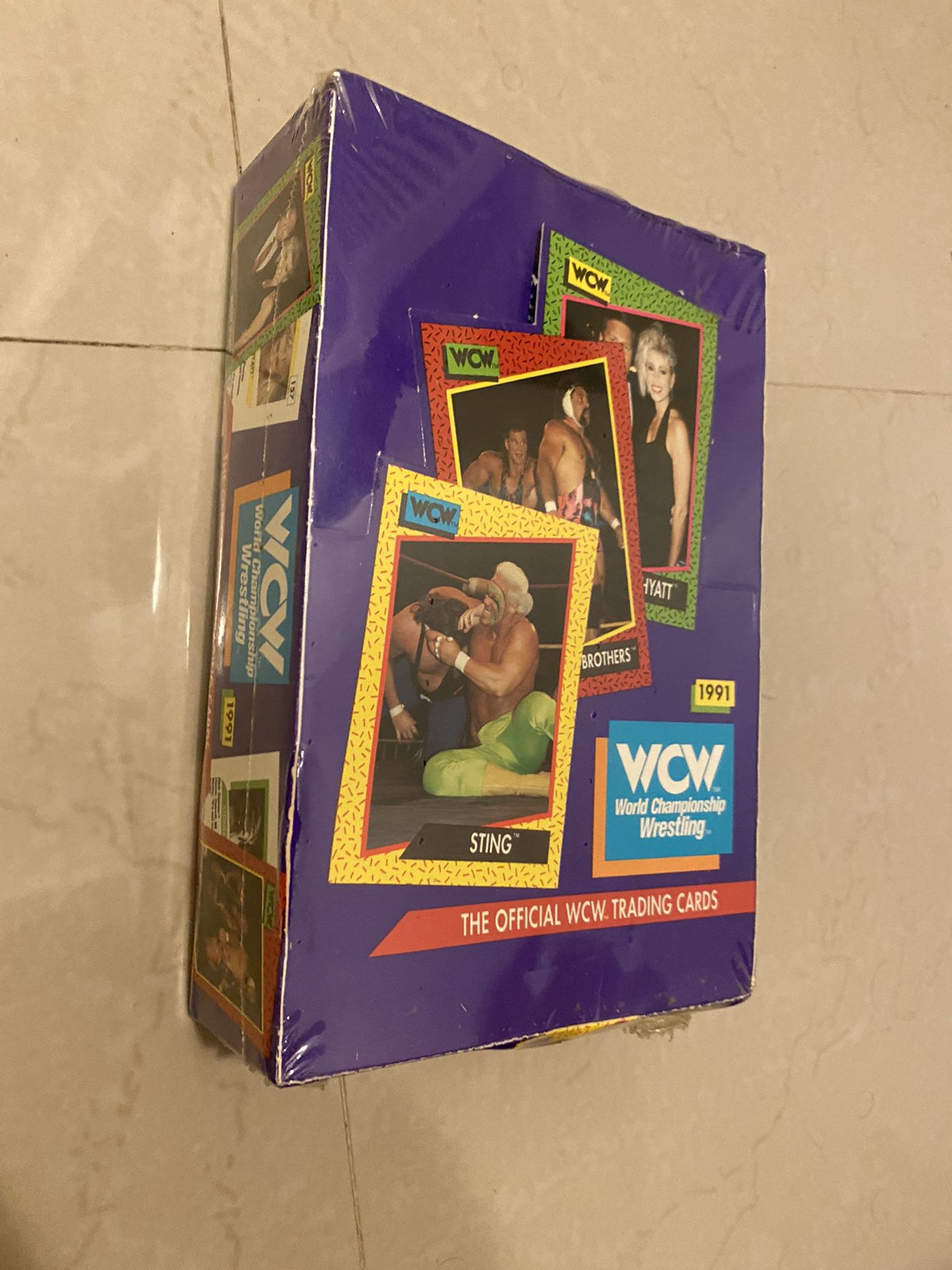 1991 WCW Trading Cards Factory Sealed