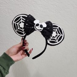 Jack Skellington Mickey Ears