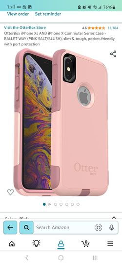 Iphone X   Otter PhoneCase