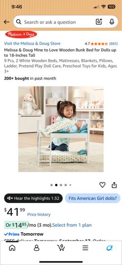 Melissa and doug