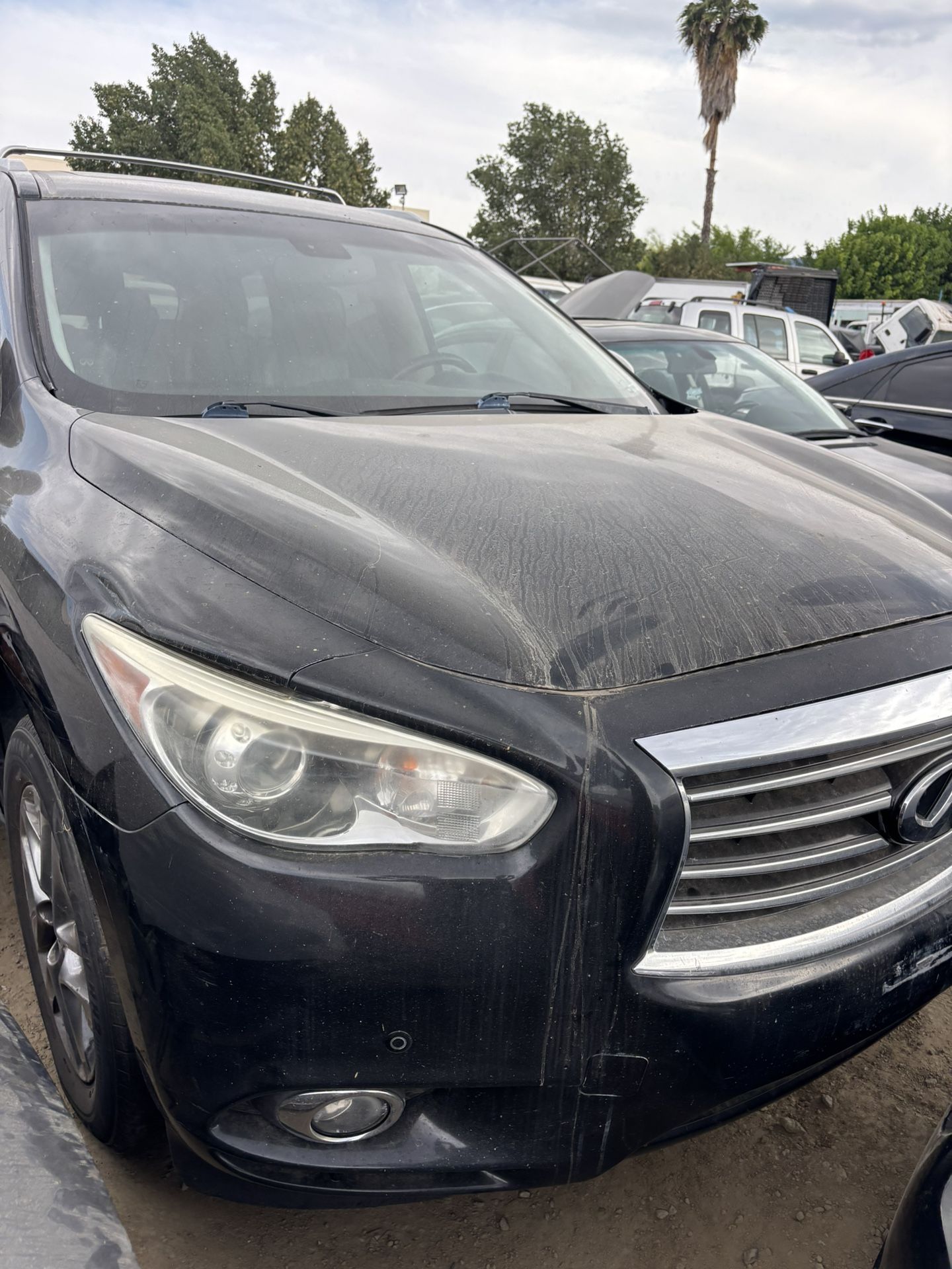 2014 INFINITI QX60 HYBRID PART OUT