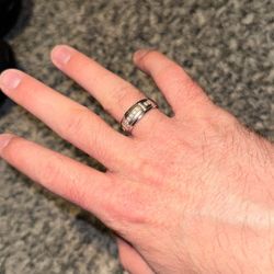 Size 9 925 Silver Ring