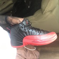Flu Game Jordan 12s