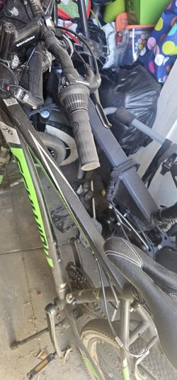 Electric Bike and Simple Bike