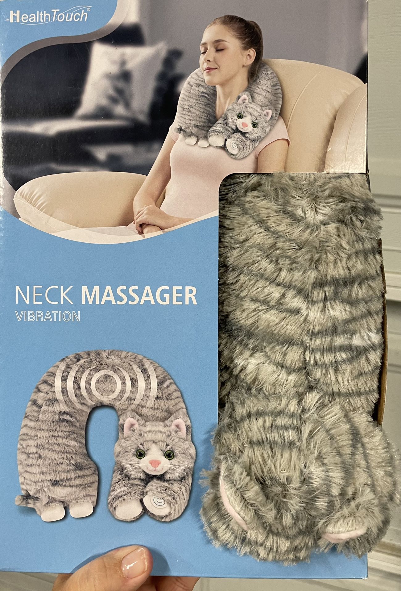 NEW- Cat Neck Massager 