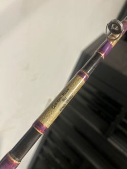 Calstar rod  Bobs tackle shop custom