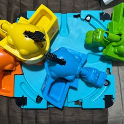 Hungry Hungry Hippos Game For Preschoolers
