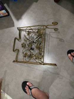 Magazine Holder - Antique