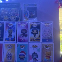 Funko Pops