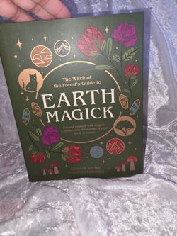 Earth Magick Book – Lindsay Squire – Witchcraft & Nature Guide