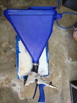 Marshalltown SharpShooter 2.1 SS21 Drywall Texture Hopper Spray Gun w/ Box