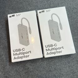 MP USB-c Multiport Adaptor 