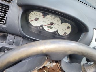 2004 Honda Civic SI ep3 cluster