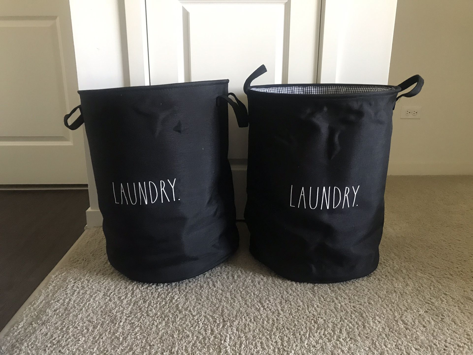 Rae Dunn Laundry Hamper