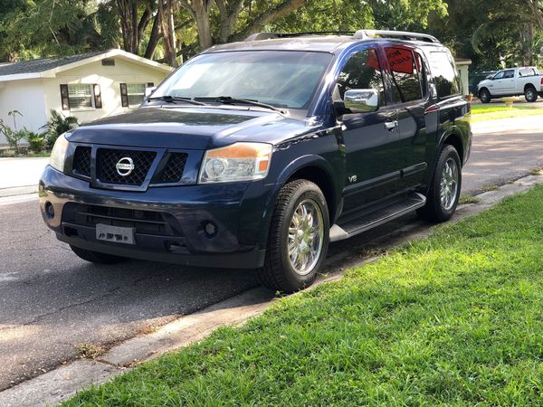 Nissan armada 2008