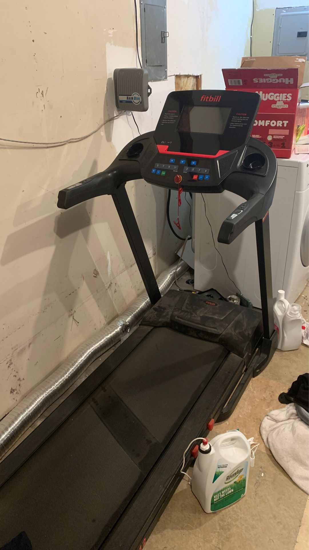 Fitbill Treadmill