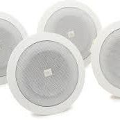 JBL "8124" 4-Inch In-Ceiling Full Range Speaker (4-Pack)(Brand New)