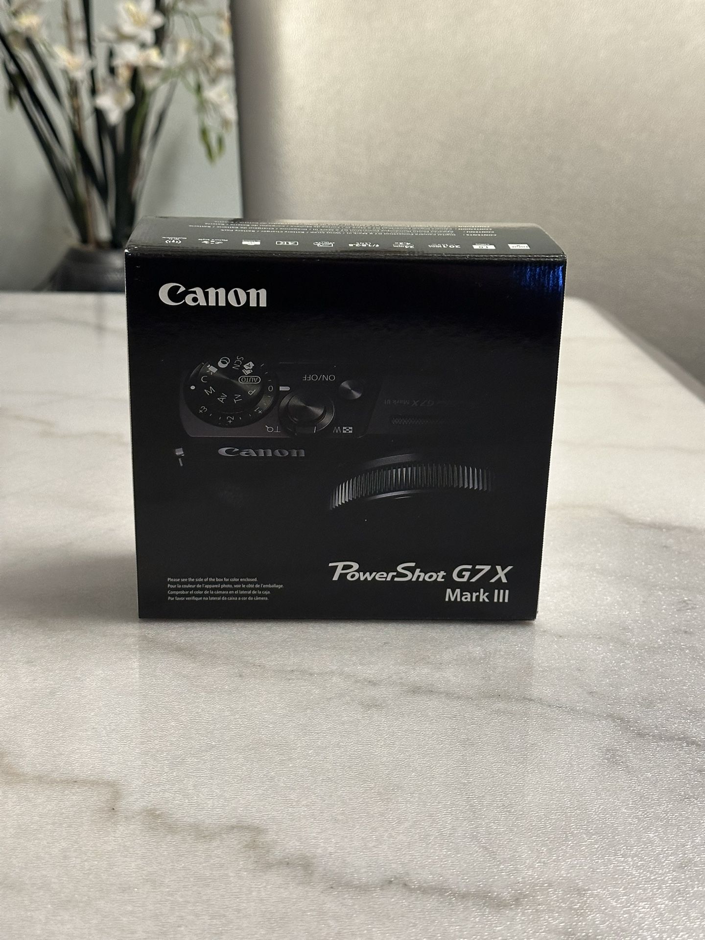 Canon G7x Mark III