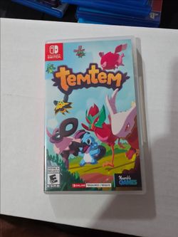 Temtem Nintendo Switch Game