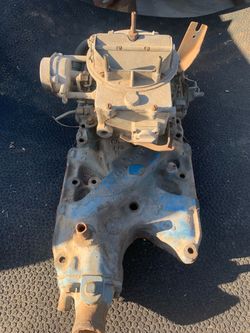 Ford intake manifold