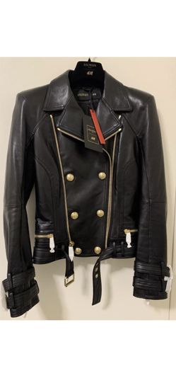 Balmain Leather Jacket
