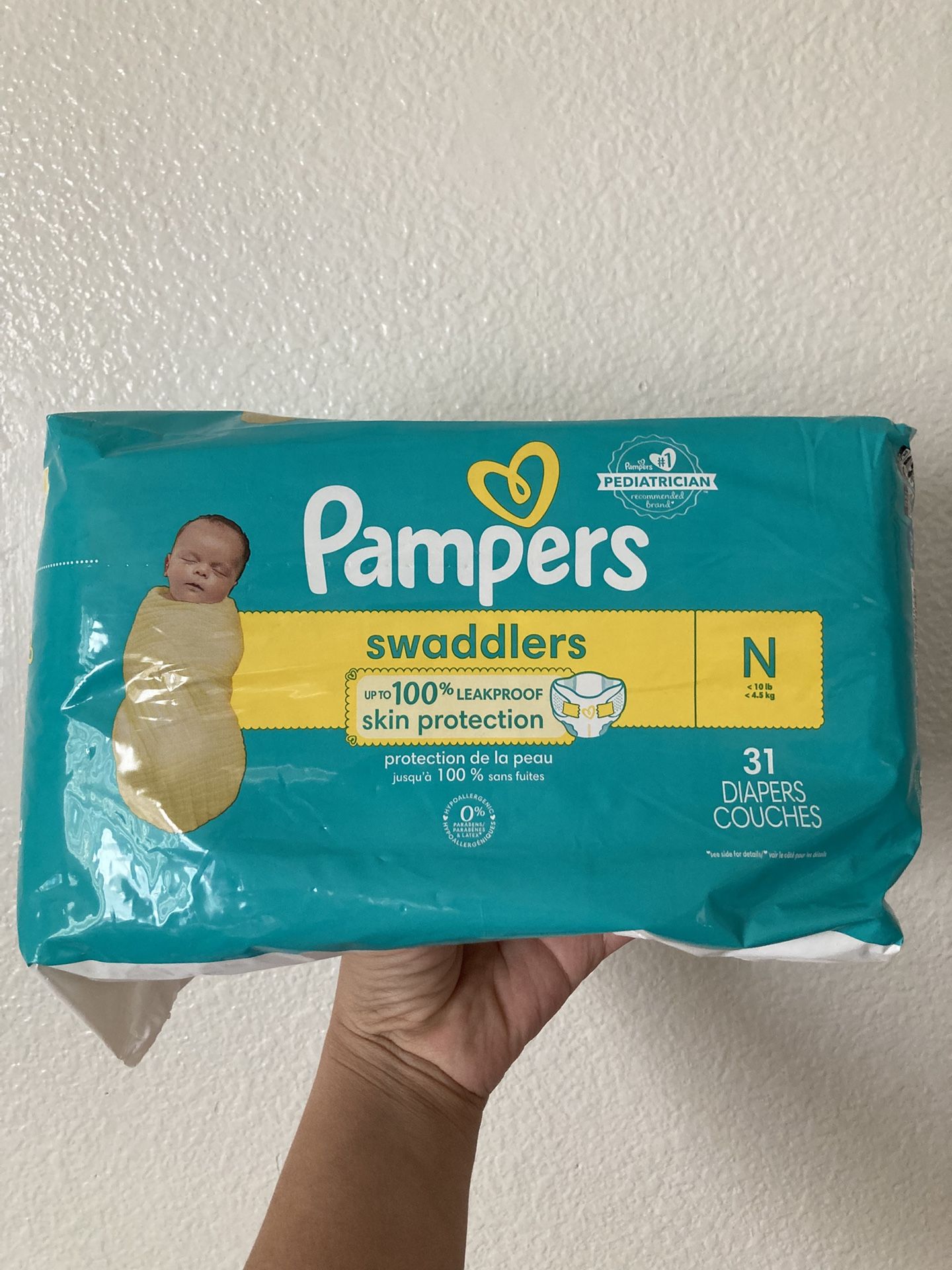 Pampers Newborn Diapers
