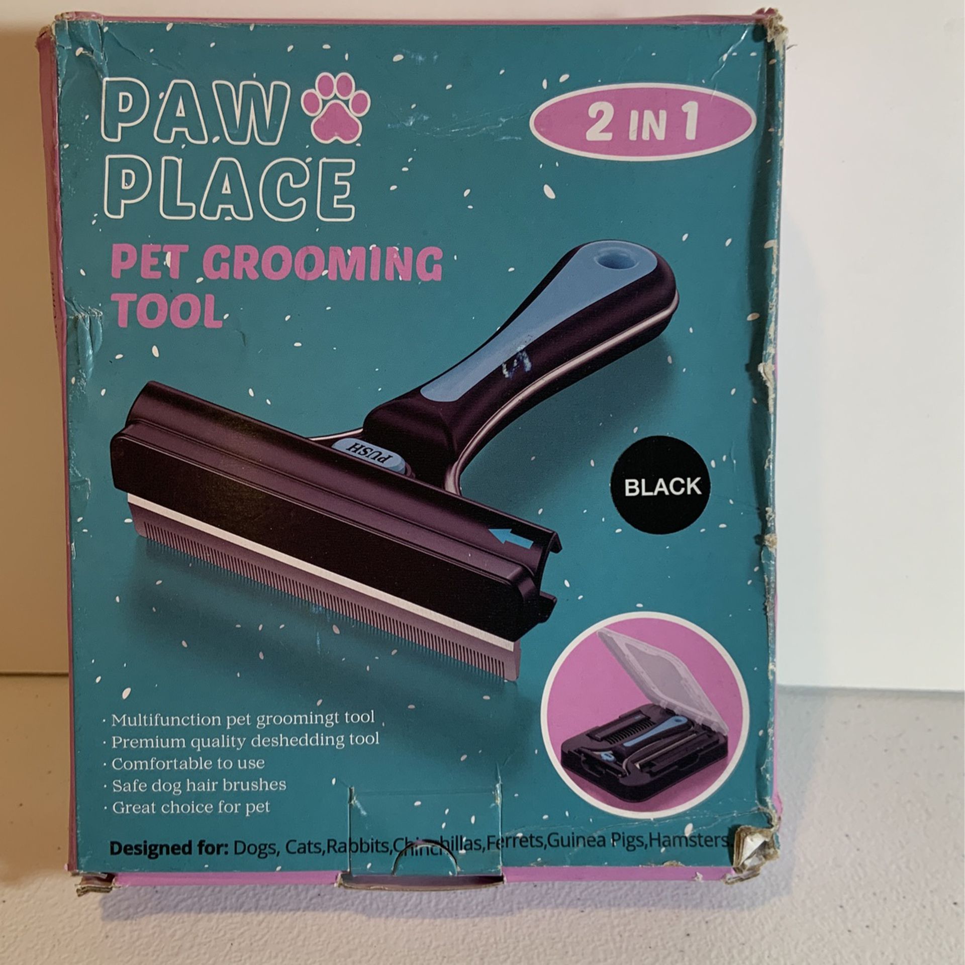 Paw Place Pet Grooming Tool.