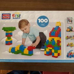 Mega Bloks, 100 Piece