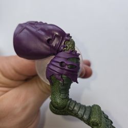 Marvel Legends 2018 Baf Lizard Right Leg Part Hasbro