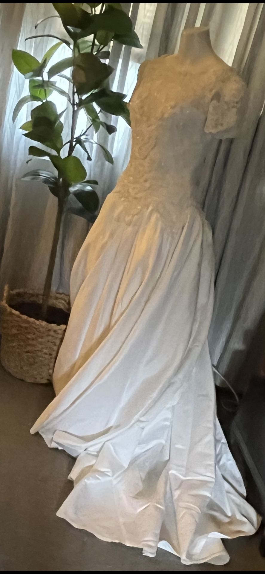 New York Boston Vintage Bianchi Wedding Gown