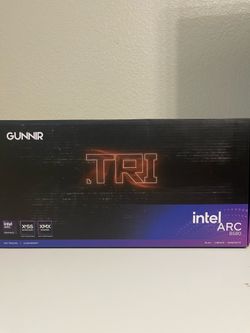 GUNNIR Intel Arc B580 Tri 12G OC