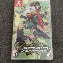 Bomb Rush Cyberfunk Nintendo Switch Game New Sealed 