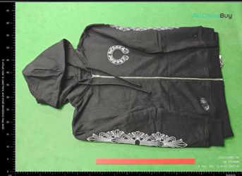 Chrome Hearts Zip Up