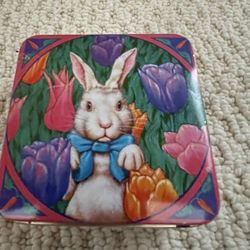 Easter Bunny Tin