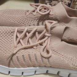 Supportive Walking Shoes (Size 8 US)
