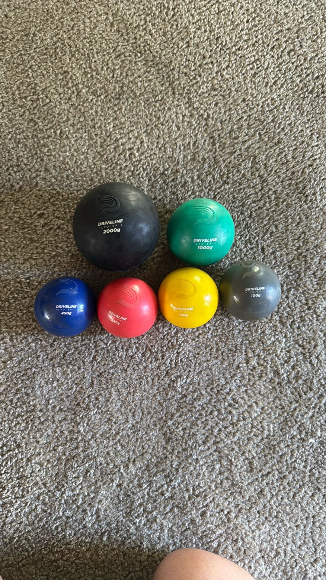 Drive Line Plyo Balls