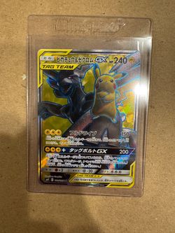 Pokemon Pikachu & Zekrom
