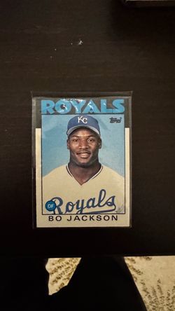 Bo Jackson #50T